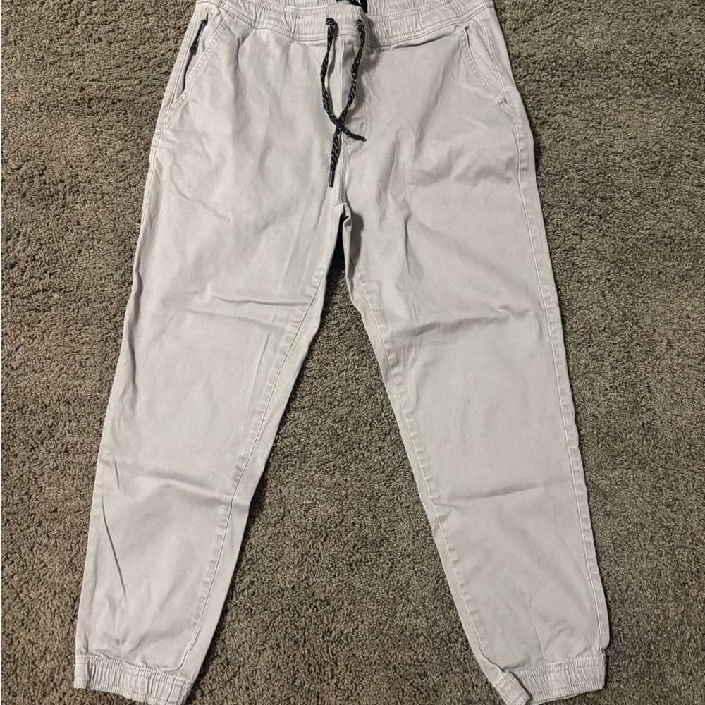 RSQ Light Gray Men's Joggers